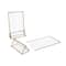 8 Packs: 6 ct. (48 total) 4" x 6" Gold Acrylic Sign Holders by Celebrate It™